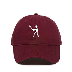 Baseball Batter Baseball Cap Embroidered Cotton Adjustable Dad Hat