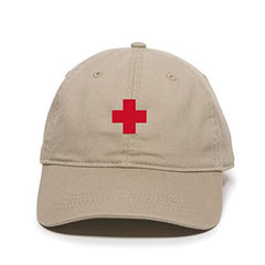 Lifeguard Baseball Cap Embroidered Cotton Adjustable Dad Hat