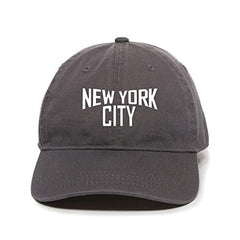 New York City Dad Baseball Cap Embroidered Cotton Adjustable Dad Hat