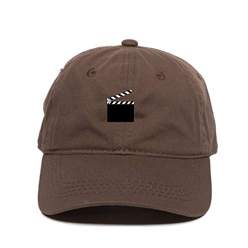 Movie Slateboard Baseball Cap Embroidered Cotton Adjustable Dad Hat