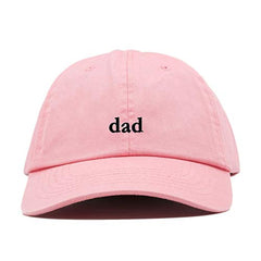 DAD Baseball Cap Embroidered Cotton Adjustable Dad Hat