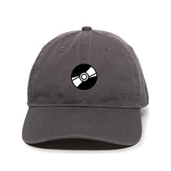 CD DJ Baseball Cap Embroidered Cotton Adjustable Dad Hat