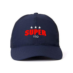 Super TIO Dad Baseball Cap Embroidered Cotton Adjustable Dad Hat
