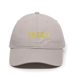 Pablo Kanye Baseball Cap Embroidered Cotton Adjustable Dad Hat