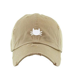 Forest Tree Vintage Baseball Cap Embroidered Cotton Adjustable Distressed Dad Hat
