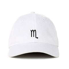 Scorpio Zodiac Baseball Cap Embroidered Cotton Adjustable Dad Hat
