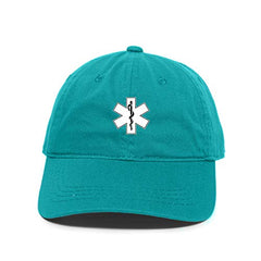 Medical EMT Baseball Cap Embroidered Cotton Adjustable Dad Hat