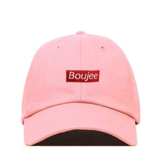 Boujee Dad Baseball Cap Embroidered Cotton Adjustable Dad Hat