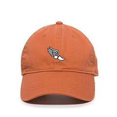 Running Shoe Dad Baseball Cap Embroidered Cotton Adjustable Dad Hat