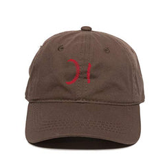 Stitches Baseball Cap Embroidered Cotton Adjustable Dad Hat