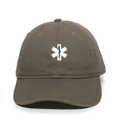 Medical EMT Baseball Cap Embroidered Cotton Adjustable Dad Hat