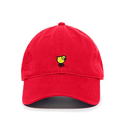 Baby Chick Baseball Cap Embroidered Cotton Adjustable Dad Hat