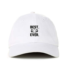 Best Dad Ever Dad Baseball Cap Embroidered Cotton Adjustable Dad Hat