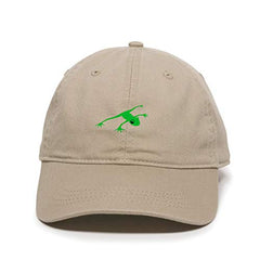 Frog Dad Baseball Cap Embroidered Cotton Adjustable Dad Hat