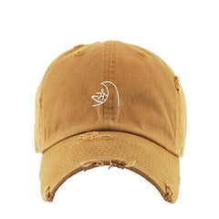 Cat Dad Vintage Baseball Cap Embroidered Cotton Adjustable Distressed Dad Hat