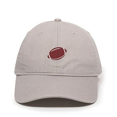 American Football Dad Baseball Cap Embroidered Cotton Adjustable Dad Hat