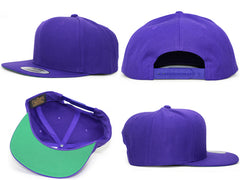 Custom Embroidered Snapback