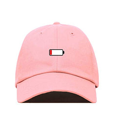 Out of Charge Dad Baseball Cap Embroidered Cotton Adjustble Dad Hat