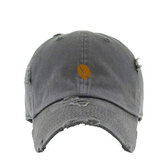 Coffee Bean Vintage Baseball Cap Embroidered Cotton Adjustable Distressed Dad Hat