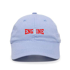 Engine 1 FD Dad Baseball Cap Embroidered Cotton Adjustable Dad Hat