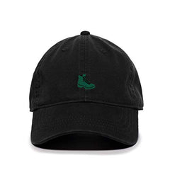 Army Boot Baseball Cap Embroidered Cotton Adjustable Dad Hat