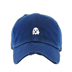 Dead Ghost Vintage Baseball Cap Embroidered Cotton Adjustable Distressed Dad Hat