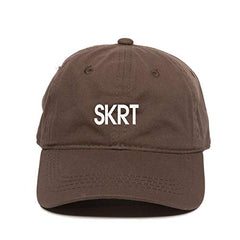 Skrt Skrt Dad Baseball Cap Embroidered Cotton Adjustable Dad Hat