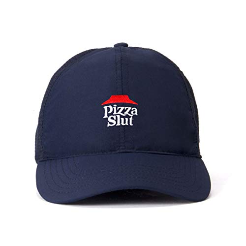Pizza Slut Dad Baseball Cap Embroidered Cotton Adjustable Dad Hat