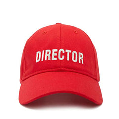 Film Movie Director Baseball Cap Embroidered Cotton Adjustable Dad Hat