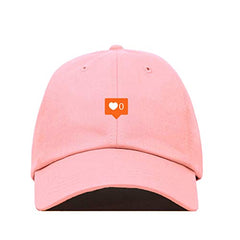 0 Likes Instagram Dad Baseball Cap Embroidered Cotton Adjustable Dad Hat