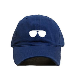 Aviator Baseball Cap Embroidered Cotton Adjustable Dad Hat