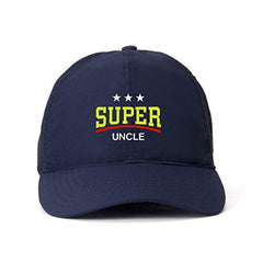 Super Uncle Dad Baseball Cap Embroidered Cotton Adjustable Dad Hat