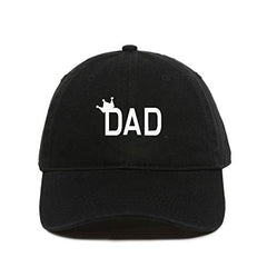 Dad Crown Dad Baseball Cap Embroidered Cotton Adjustable Dad Hat
