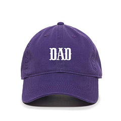 DAD Western Baseball Cap Embroidered Cotton Adjustable Dad Hat