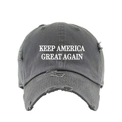 Keep America Great Again Dad Vintage Baseball Cap Embroidered Cotton Adjustable Distressed Dad Hat