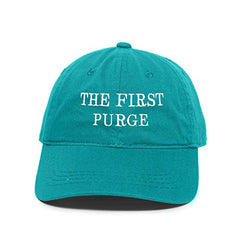 First Purge Independance Day Baseball Cap Embroidered Cotton Adjustable Dad Hat