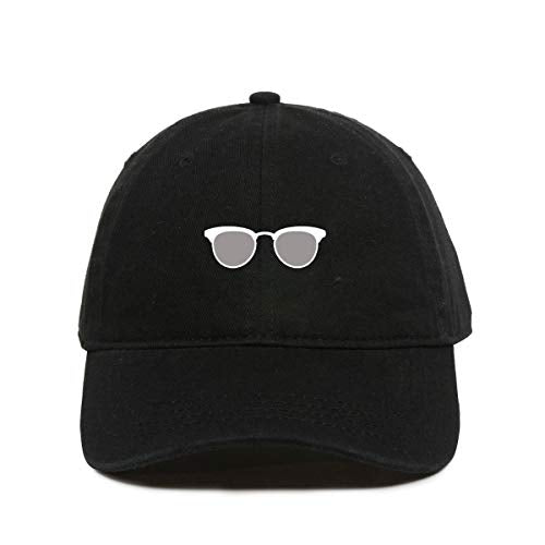 Clubmaster Baseball Cap Embroidered Cotton Adjustable Dad Hat