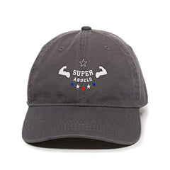 Super Abuelo Dad Baseball Cap Embroidered Cotton Adjustable Dad Hat