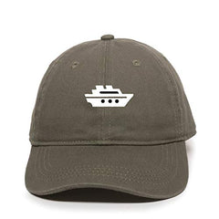 Cruise Ship Baseball Cap Embroidered Cotton Adjustable Dad Hat