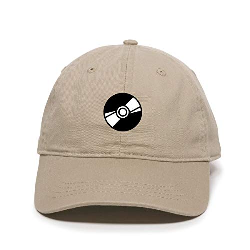 CD DJ Baseball Cap Embroidered Cotton Adjustable Dad Hat