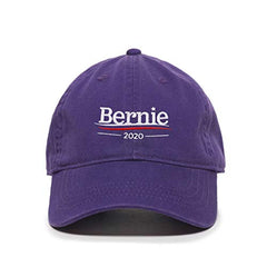Bernie Sanders 2020 Dad Baseball Cap Embroidered Cotton Adjustable Dad Hat