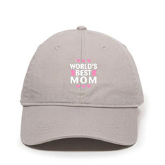 Best Mom Baseball Cap Embroidered Cotton Adjustable Dad Hat