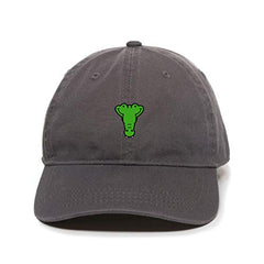 Alligator Baseball Cap Embroidered Cotton Adjustable Dad Hat