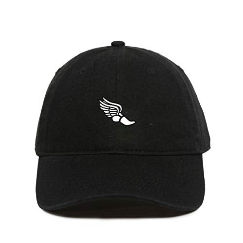 Running Shoe Dad Baseball Cap Embroidered Cotton Adjustable Dad Hat