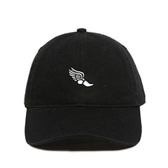 Running Shoe Dad Baseball Cap Embroidered Cotton Adjustable Dad Hat
