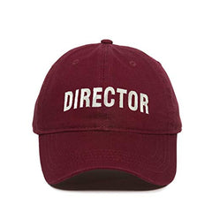 Film Movie Director Baseball Cap Embroidered Cotton Adjustable Dad Hat