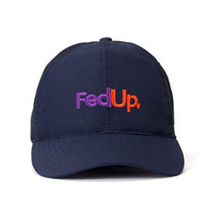 Fed Up FedEx Dad Baseball Cap Embroidered Cotton Adjustable Dad Hat