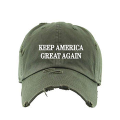 Keep America Great Again Dad Vintage Baseball Cap Embroidered Cotton Adjustable Distressed Dad Hat