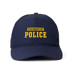 Thermostat Police Dad Baseball Cap Embroidered Cotton Adjustable Dad Hat