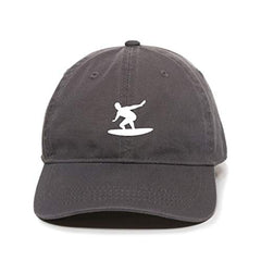Surfing Baseball Cap Embroidered Cotton Adjustable Dad Hat